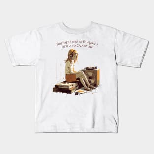 Sometimes I Need To Be Alone & Listen To Galaxie 500 Kids T-Shirt